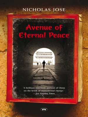cover image of Avenue of Eternal Peace